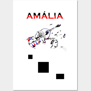 Amália Rodrigues - Fado Posters and Art